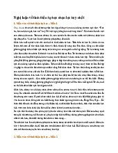 Nghị luận về tinh thần tự học chọn lọc hay nhất - Ngữ văn 9