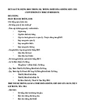 Ứng dụng BMS trong hệ thống điều hòa không khí cho convenience store in building | Môn Hệ thống BMS - Đại học Sư phạm Kỹ thuật Thành phố Hồ Chí Minh