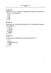 Đề cương môn hóa đại cương–Trường Đại học bách khoa - đại học Đà Nẵng.