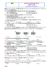 Đề Ôn Tập Giữa Kỳ 2 Vật Lí 10 Năm 2025-2026 Có Đáp Án-Đề 1