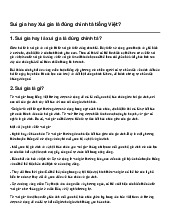 Sui gia hay Xui gia là đúng chính tả tiếng Việt?