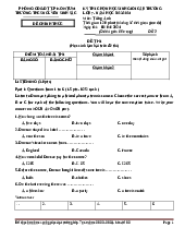 ĐỀ HSG CẤP TRƯỜNG K7 MÔN TIẾNG ANH ĐỀ 2