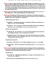 Tóm tắt lý thuyết chương 1 & chương 2 môn Thống kê trong kinh tế và kinh doanh | Trường Đại học Kinh tế Quốc dân