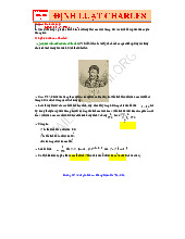 Định luật Charles và Quá trình Đẳng áp trong Nhiệt động học môn Vật lý đại cương 2  | Học viện Công Nghệ Bưu Chính Viễn Thông