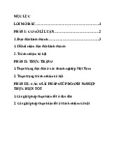 Phân tích đạo đức & trách nhiệm xã hội của DN Việt Nam môn Đạo đức và trách nhiệm xã hội | Đại học Kinh tế Thành phố Hồ Chí Minh