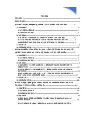 Giáo trình về việc xây dựng nền quốc phòng an toàn cho nhân dân môn Giáo dục quốc phòng và an ninh | Đại học Văn Lang