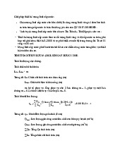 Giải pháp thiết kế mạng lưới cấp nước cho khu đô thị Tân Thành | Mạng lưới cấp nước | Đại học Nông Lâm Thành phố Hồ Chí Minh