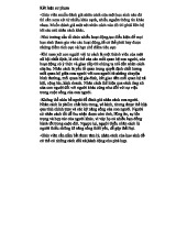 Kết luận sư phạm - Đánh giá nhân cách học sinh và vai trò của trường