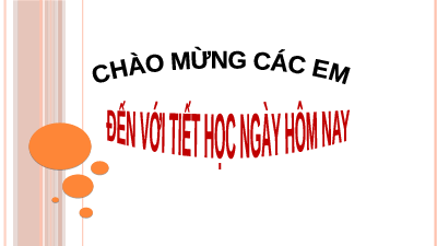 Bài giảng điện tử môn Toán 7 Chương 1 Bài 3: Lũy thừa của một số hữu tỉ | Chân trời sáng tạo