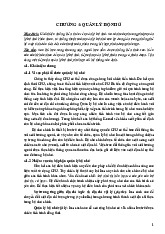 Quản lý bộ nhớ trong Hệ điều hành - Chương 4 HĐH