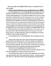 Tài liệu về cách mạng vô sản và giải phóng dân tộc môn Tư tưởng Hồ Chí Minh | Trường Đại học Hà Tĩnh