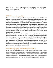 Khởi tố vụ án hình sự theo yêu cầu của bị hại theo Bộ luật tố tụng hình sự 2015