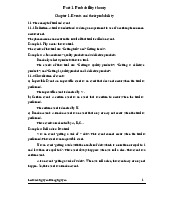 Part 1. Probability theory môn Xác suất thống kê| Trường Đại học Ngoại Thương