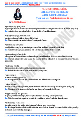 Luyện từ vựng tích cực ôn thi Trung học phổ thông Quốc gia môn Tiếng Anh