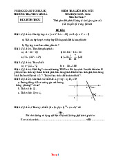 Đề Kiểm Tra Giữa Học Kì 1 Toán 7 Trường TH&THCS Mỏ Đá 2025-2026 Có Đáp Án