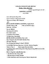 Mẫu hợp đồng lao động | Đại học Hoa Sen