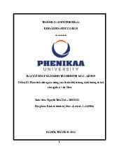 Phân tích những đặc trưng của kinh tế thị trường định hướng xã hội chủ nghĩa ở Việt Nam |  Bài tập lớn môn Kinh tế chính trị Mác - Lênin