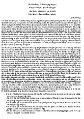 Bài thu hoạch tham quan bảo tàng | Môn tư tưởng Hồ Chí Minh