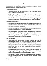 Bài kiểm tra Quản lý Ngân sách nhà nước theo Kết quả | Quản lý tài chính công | Trường Đại Học Lâm Nghiệp