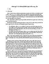 Tài liệu lý thuyết cung cầu | Trường Đại học Thủy Lợi