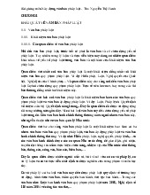 Bài giảng môn xây dựng văn bản pháp luật  | Trường Đại học Luật, Đại học Huế