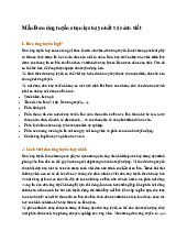 Mẫu Đơn ứng tuyển chọn lọc hay nhất và cách viết