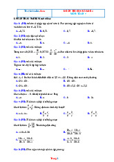 Đề Ôn Thi Học Kỳ 1 Toán 7 Năm 2025-2026 Có Lời Giải-Đề 4