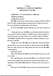 Tóm tắt Chương 1 môn Triết học Mác - Lênin | Trường Đại học Kinh tế, Đại học Quốc gia Hà Nội