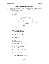 Đề cương môn kỹ thuật đo lường- Trường Đại học bách khoa - Đại học đà nẵng.