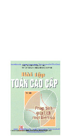 bài tập đại số đại học bách khoa hà nội