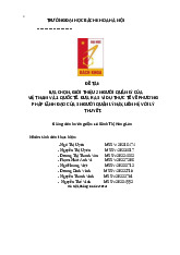 Phân Tích Phương Pháp Lãnh Đạo Của 3 Nhà Quản Lý | Môn Quản trị học đại cương - Đại học Bách Khoa Hà Nội