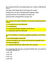 TOP câu hỏi trắc nghiệm về Độc lập Dân tộc và Chủ nghĩa Xã hội | Môn Tư tưởng Hồ Chí Minh - Đại học Kinh Tế Quốc Dân