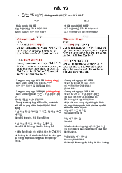 Nắm được tiểu từ - Hàn Quốc Học | Trường Đại học Ngoại ngữ, Đại học Quốc gia Hà Nội