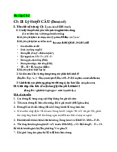 Ôn Tập Chương 2: Lý Thuyết Cầu - Đánh Giá Hành Vi Người Tiêu Dùng | Môn Kinh tế vĩ mô 2 - Học viện Chính sách và Phát triển