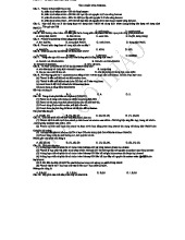 Bài Tập và Giải Đáp Về Hợp Chất Phenol (Môn Hóa Học)