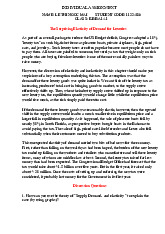 Individual Assignment on Demand Elasticity & Luxury Tax môn Kinh tế vi mô | Trường Đại học Kinh Tế Quốc Dân