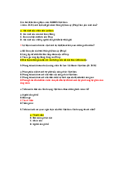 Câu hỏi trắc nghiệm ôn tập Lịch sử đảng | Đại học Bách Khoa Hà Nội