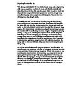 Nguồn gốc và sự phát triển của tiền tệ trong kinh tế hiện đại