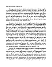 Phân tích tác phẩm truyện Áo Tết - Ngữ Văn 8