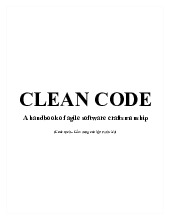 Clean Code: A Handbook of Agile Software Craftsmanship | Đại học Sư phạm Kỹ thuật Thành phố Hồ Chí Minh