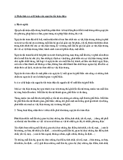 Ba nguyên tắc Toàn diện- Phát triển- Lịch sử ?