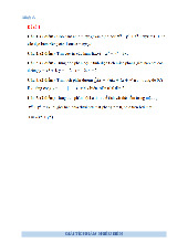 Đề thi Giải tích 2 số 1: Các bài toán quan trọng môn Giải tích 2 | Trường Đại học Thủy Lợi