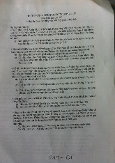 Đề thi cuối kỳ học phần Công pháp quốc tế năm 2024 - 2025 | Đại học Luật Thành phố Hồ Chí Minh