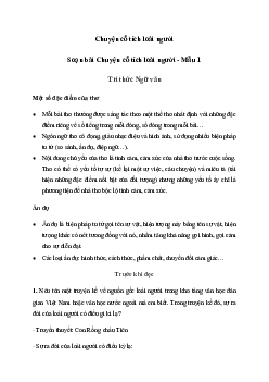 Soạn văn 6: Soạn bài Chuyện cổ tích về loài người | Ngữ văn 6 | Kết nối tri thức
