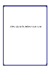 Câu hỏi ôn tập Phòng chống biến hòa bạo loạn môn Công tác quốc phòng an ninh | Đại học Đồng Tháp