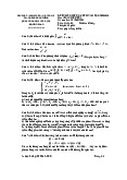 Đề thi tự luận cuối học kì II năm học 2019-2020 môn Toán Kinh tế 2 – Khoa khoa học ứng dụng | Trường đại học sư phạm kỹ thuật TP. Hồ Chí Minh