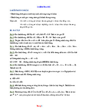 Bài Tập Hình 8 Bài Hình Thang Có Lời Giải