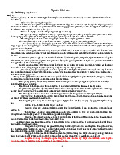 ÔN TẬP NLKT 1 - Nguyên Lý Kế Toán và Đối Tượng Tài Sản