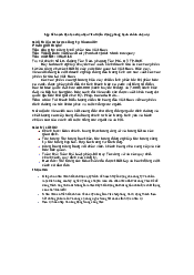 Lập kế hoạch đào tạo của nhân viên tuyển dụng phòng hành chính nhân sự - Quản trị nhân lực