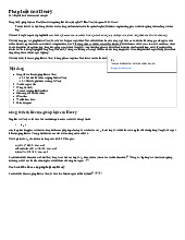 Định luật Henry - Tài liệu tổng hợp